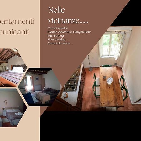 Appartement Casolare Puccini à Bagni di Lucca Extérieur photo