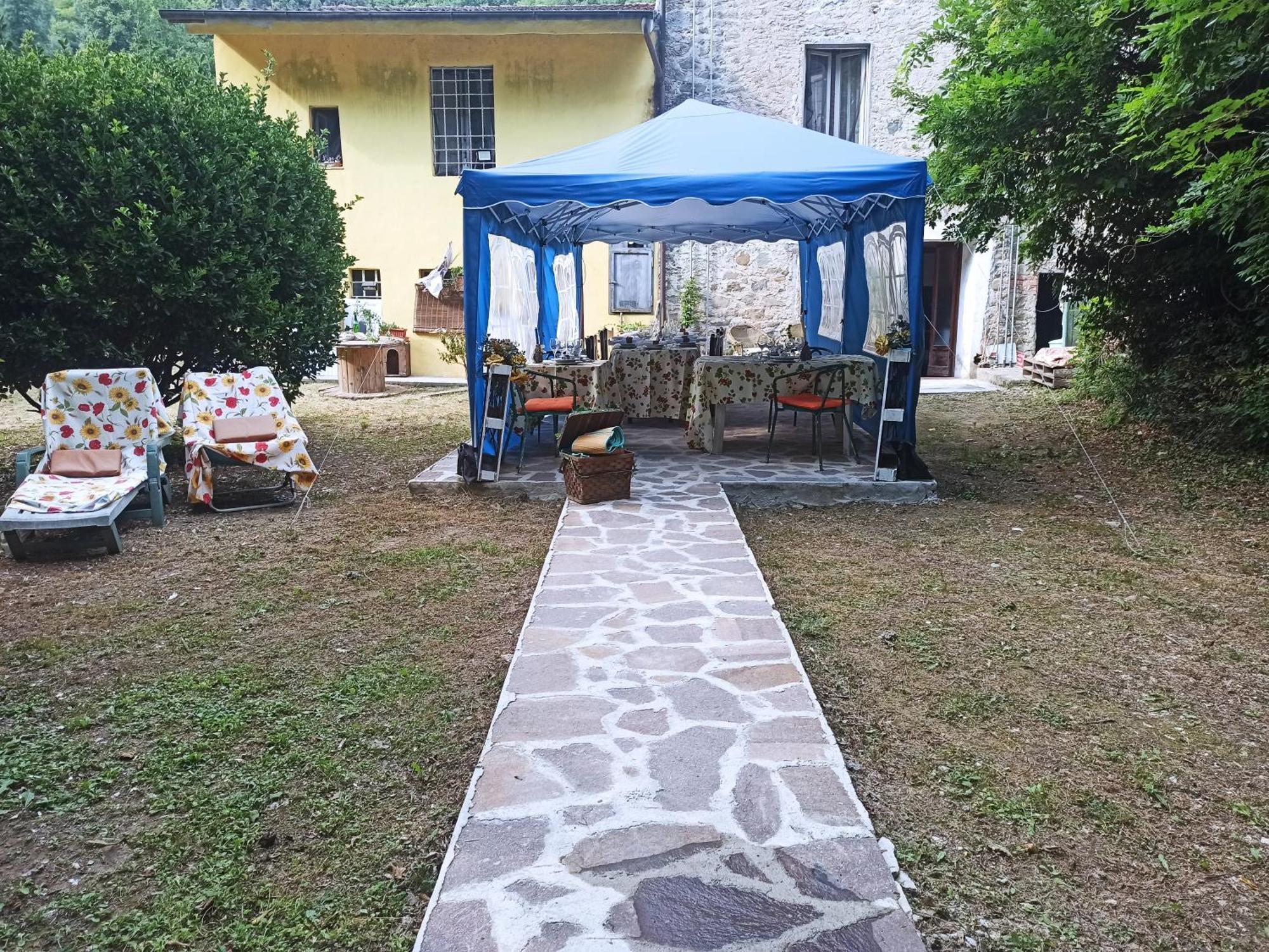 Appartement Casolare Puccini à Bagni di Lucca Extérieur photo