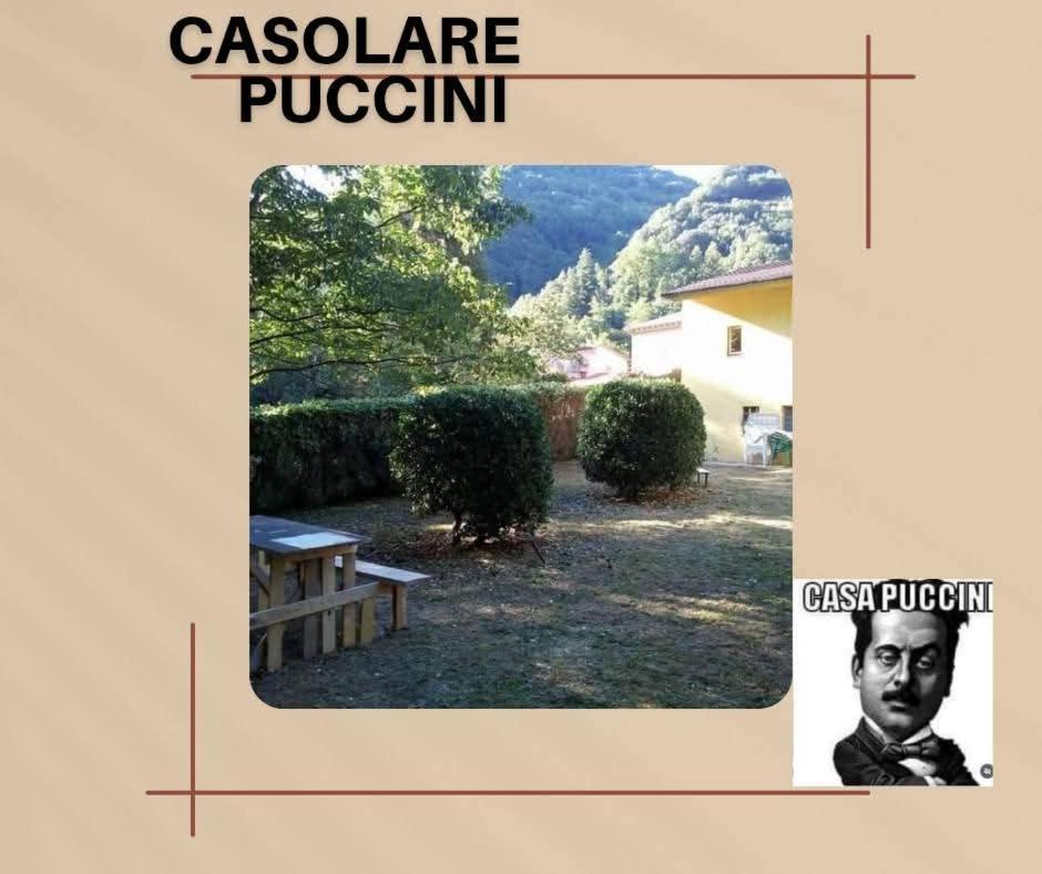 Appartement Casolare Puccini à Bagni di Lucca Extérieur photo