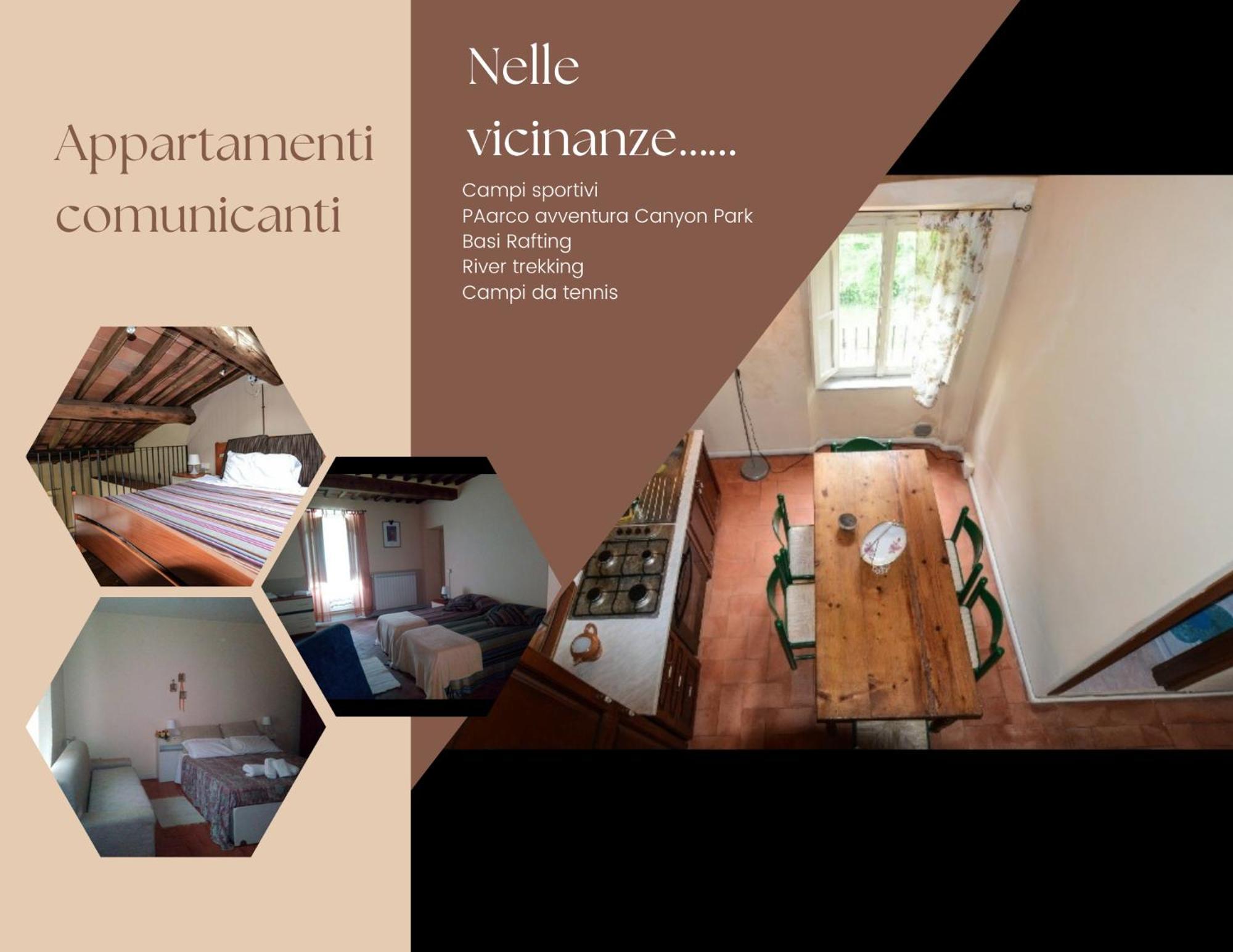 Appartement Casolare Puccini à Bagni di Lucca Extérieur photo